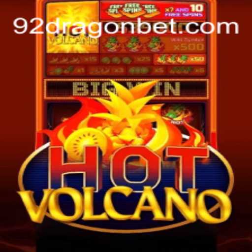 Descubra a Emoção Explosiva do Jogo 'HotVolcano' com 92Dragon