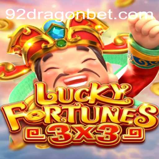 LUCKYFORTUNES3x3: O Novo Jogo Revolucionário com o Enigma 92Dragon